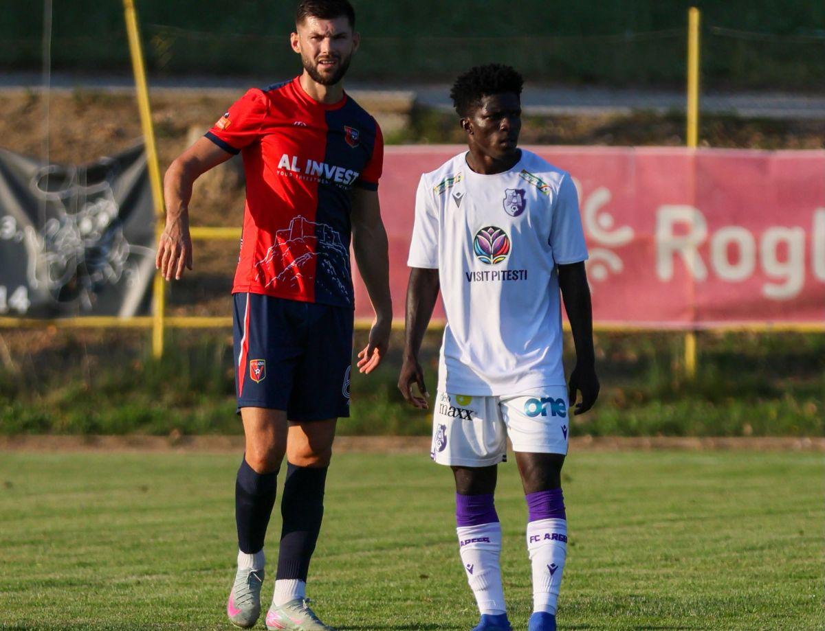 Michael Idowu, nigerianul descoperit de FC Argeș în Nigeria