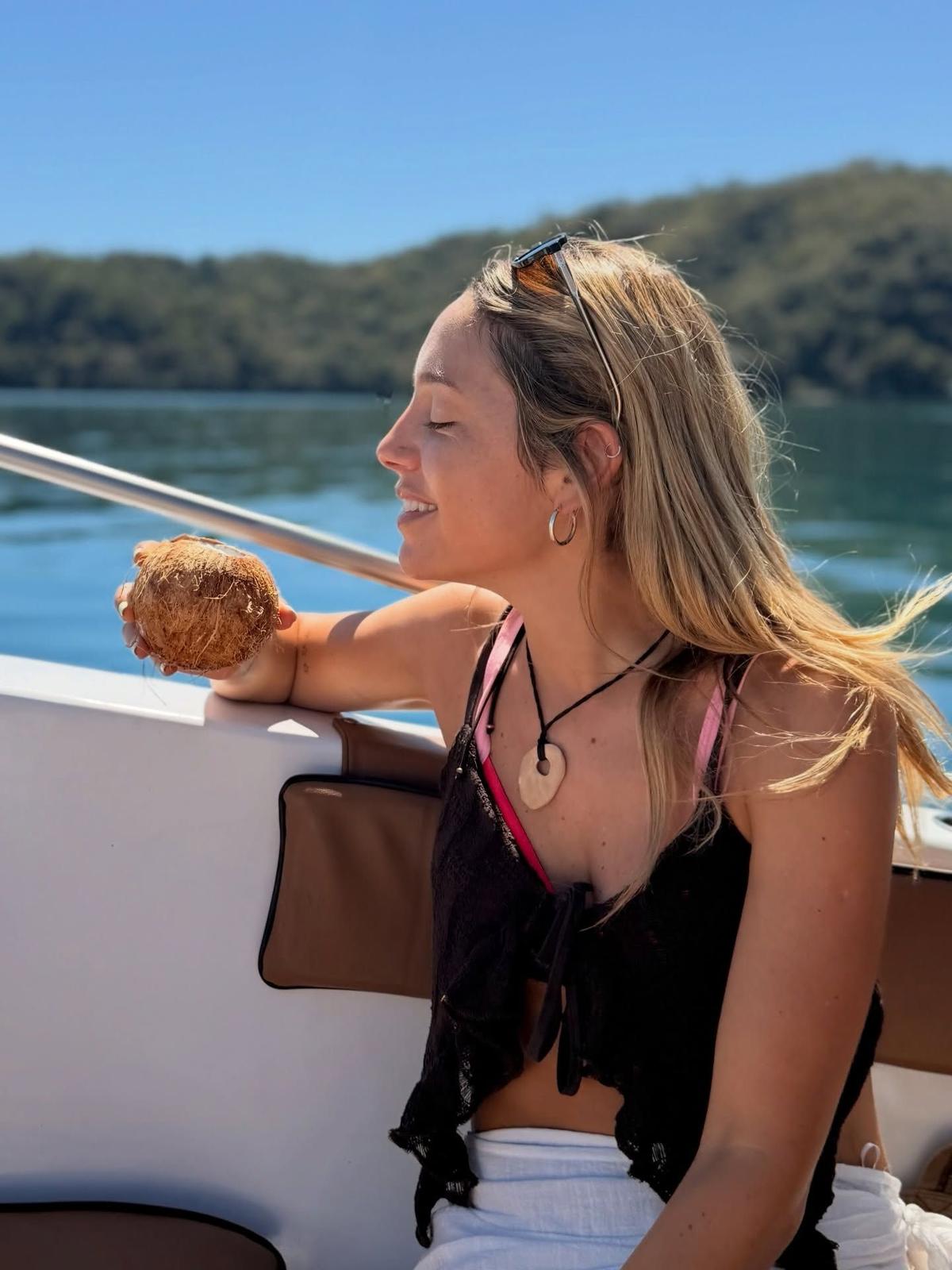 Sofia Martinez, reporterul favorit al lui Lionel Messi