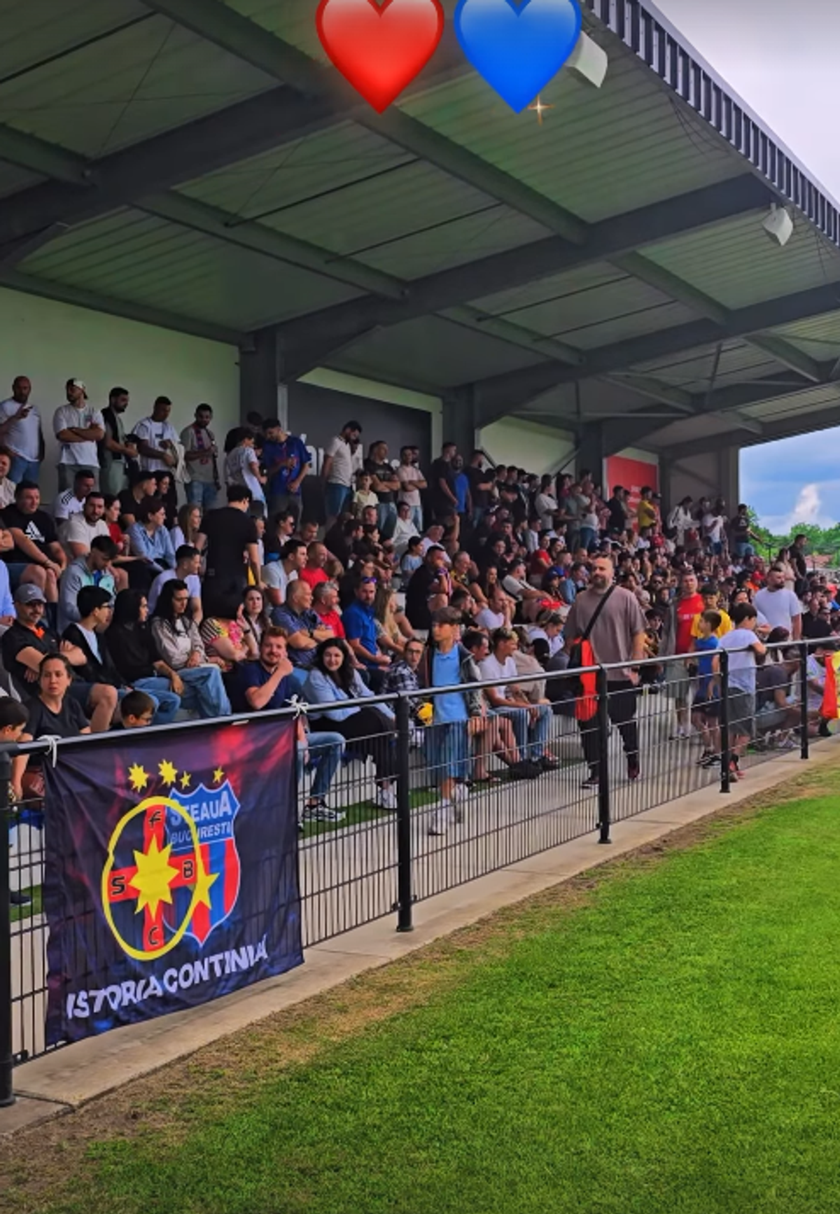 FCSB, susținută în număr mare la amicalul cu Royale Union St. Gilloise