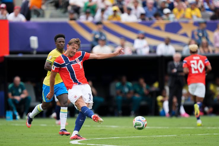 Brazilia - Norvegia, în optimile Campionatului Mondial // FOTO: Imago Images