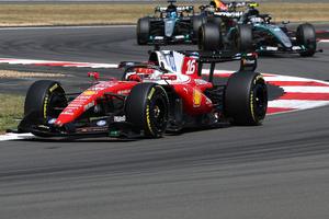 Start în Marele Premiu din Marea Britanie » Lovitură pentru Ferrari: penalizare pentru Lewis Hamilton
