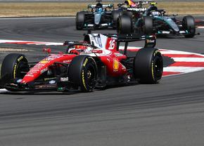 Charles Leclerc, câștigător al Marelui Premiu din Marea Britanie, după un final controversat de cursă » George Russell și Lewis Hamilton, pe podium