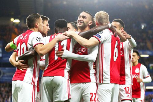 Echipa lui Ajax în noiembrie 2019, foto: Guliver/gettyimages