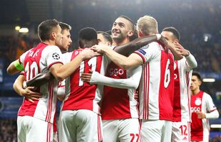 Ajax are anticorpi COVID-19 » 13 din 19 colegi ai lui Răzvan Marin și membri ai staffului au trecut prin boală