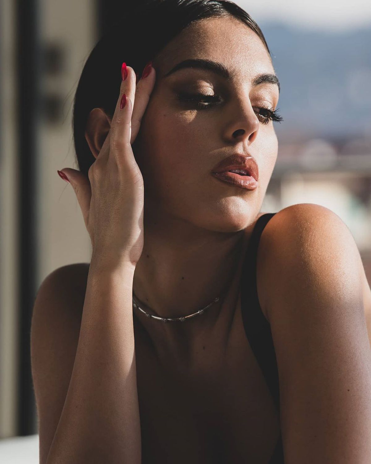 Georgina Rodriguez - Hermes