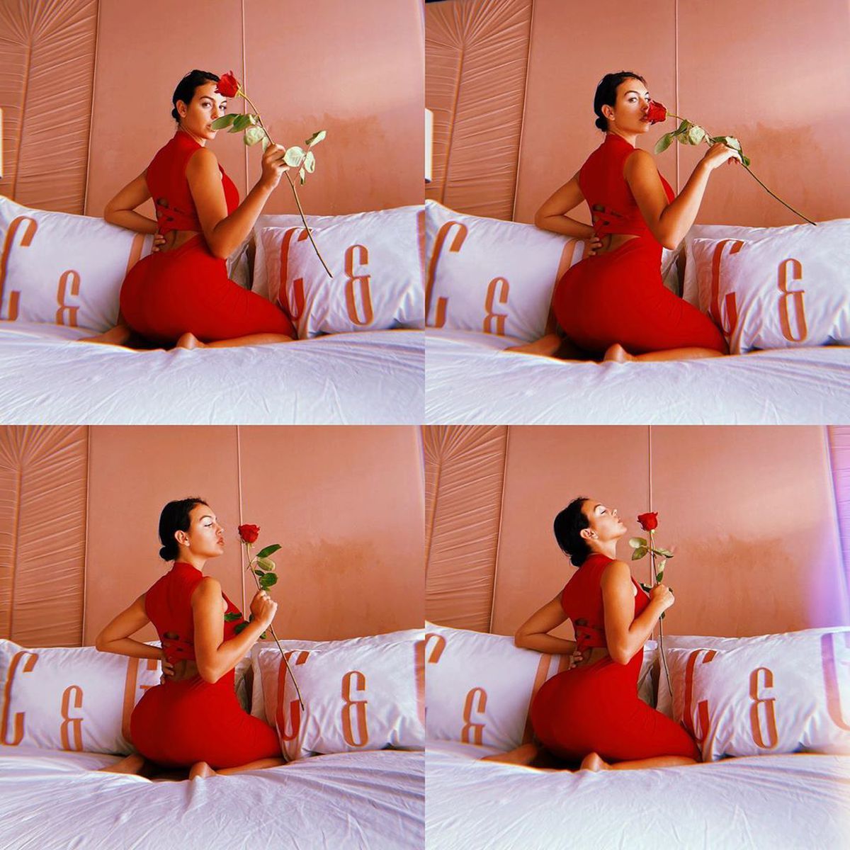 Georgina Rodriguez - Hermes