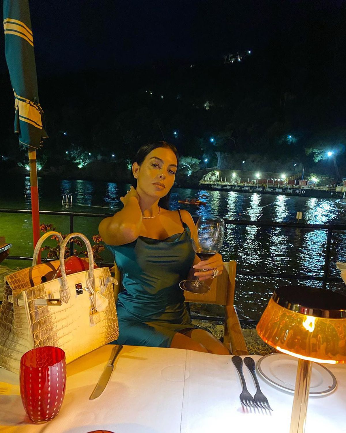 Georgina Rodriguez - Hermes