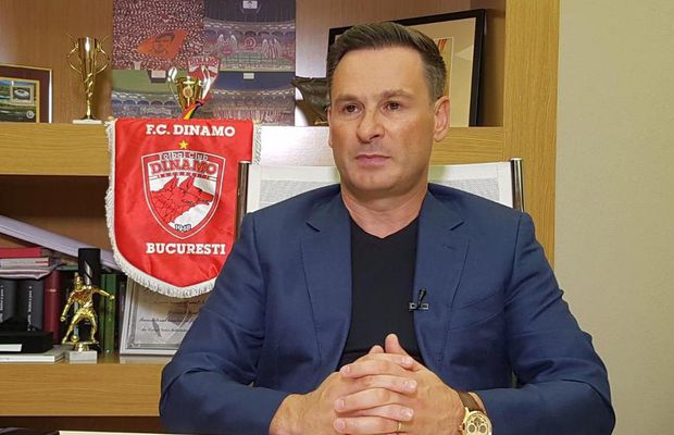 EXCLUSIV Florin Prunea a dezvăluit prin ce a trecut la Dinamo: „Atunci am simțit că pică biroul pe mine”