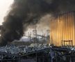 Libanul este în doliu în urma exploziilor de proporții care au zguduit marți capitala Beirut. foto: Guliver/Getty Images