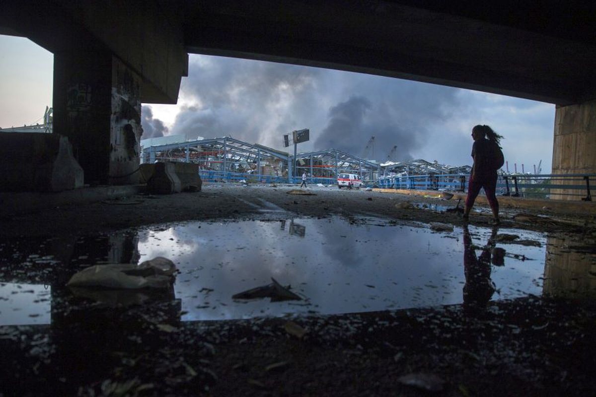 Explozie Beirut, Liban