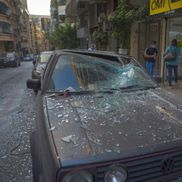 Iadul de la Beirut, după exploziile devastatoare din capitala Libanului. foto: Guliver/Getty Images