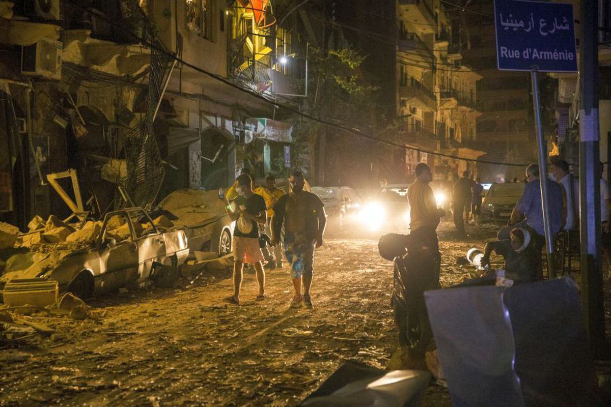 EXCLUSIV Singurul libanez trecut prin Liga 1 descrie iadul provocat de explozia de la Beirut: „Am auzit că erau stocate arme în acel port”