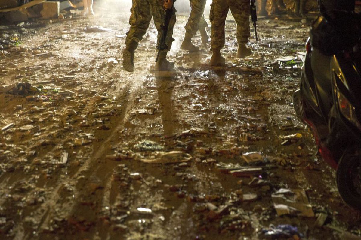 Explozie Beirut, Liban