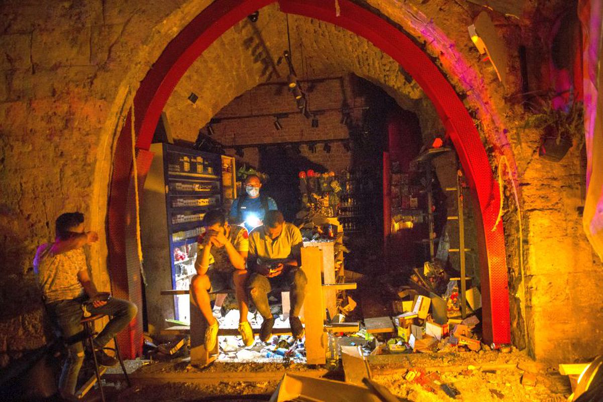 Explozie Beirut, Liban