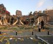 Iadul de la Beirut, după exploziile devastatoare din capitala Libanului. foto: Guliver/Getty Images