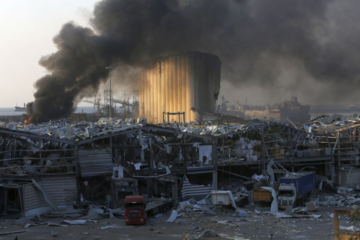 Explozie Beirut, Liban