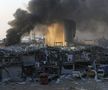 Iadul de la Beirut, după exploziile devastatoare din capitala Libanului. foto: Guliver/Getty Images