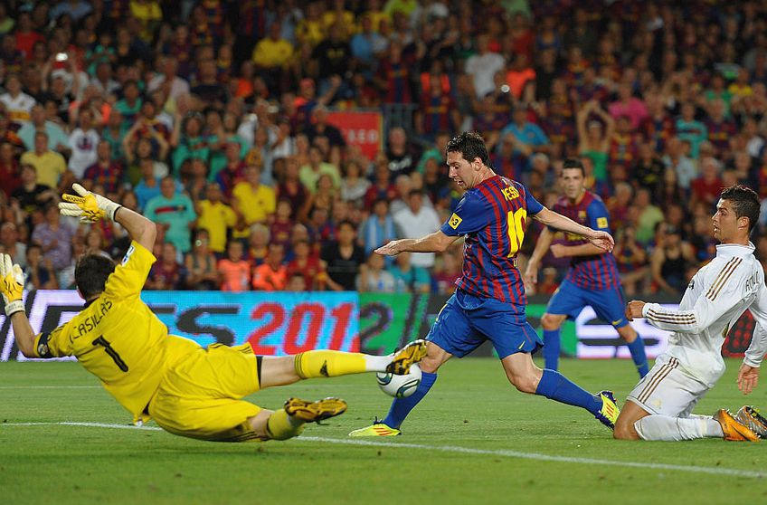 Messi și Casillas au fost mereu adversari // FOTO: Guliver/GettyImages
