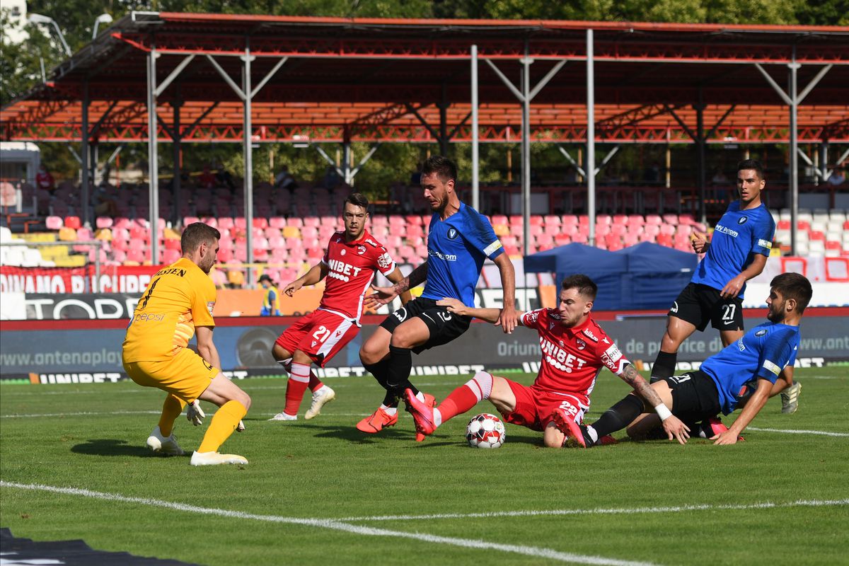 Dinamo - Viitorul 5 august 2020