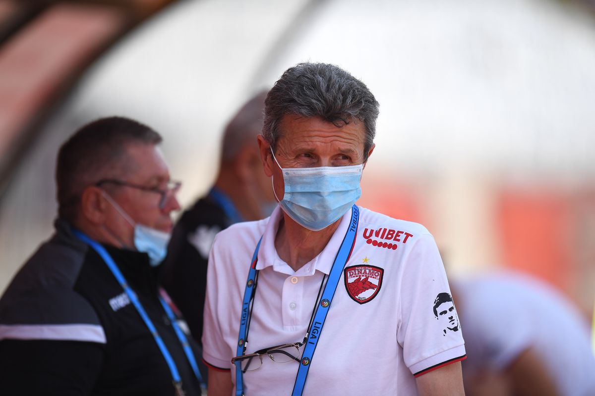 Dinamo - Viitorul 5 august 2020