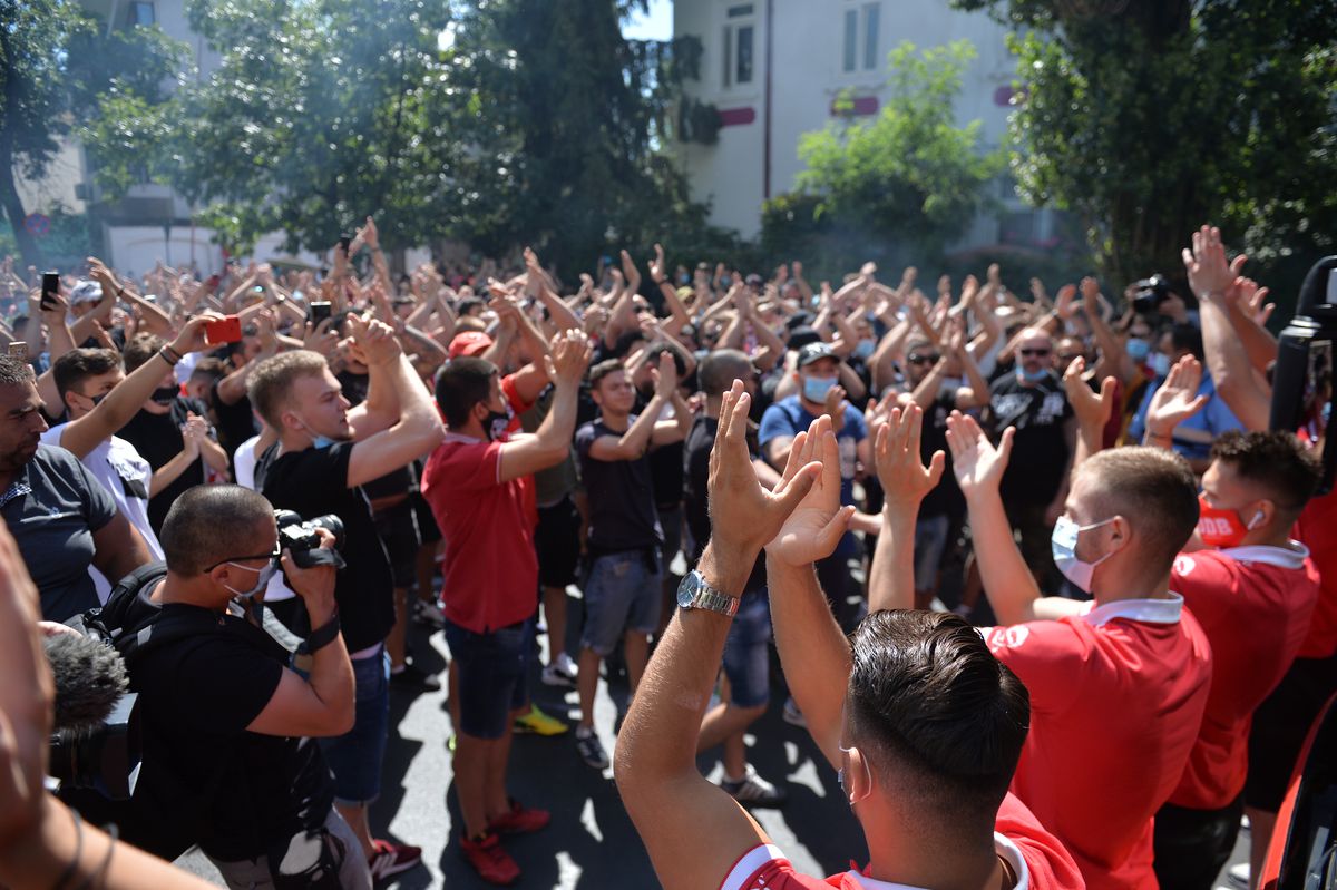 EXCLUSIV Dinamo visează frumos! „Câinii” vor să-l aducă înapoi pe unul dintre favoriții fanilor