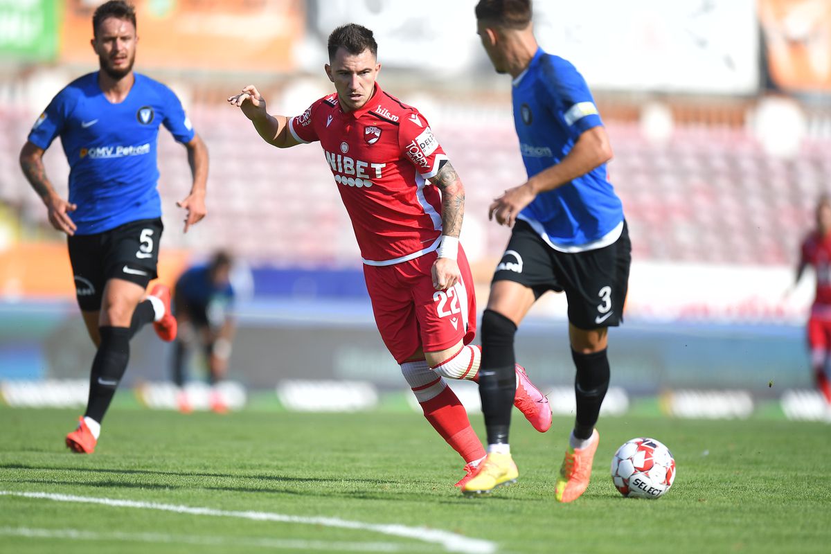 Dinamo - Viitorul 5 august 2020