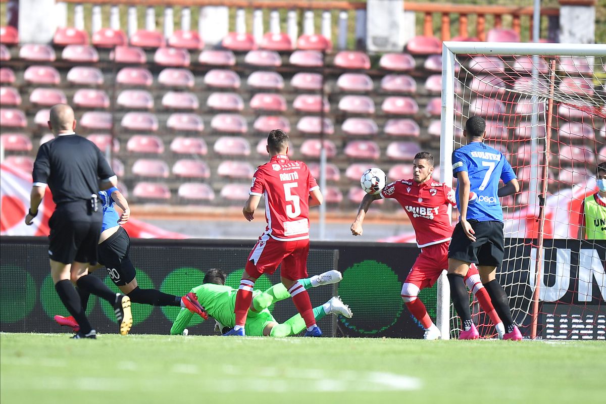 Dinamo - Viitorul 5 august 2020