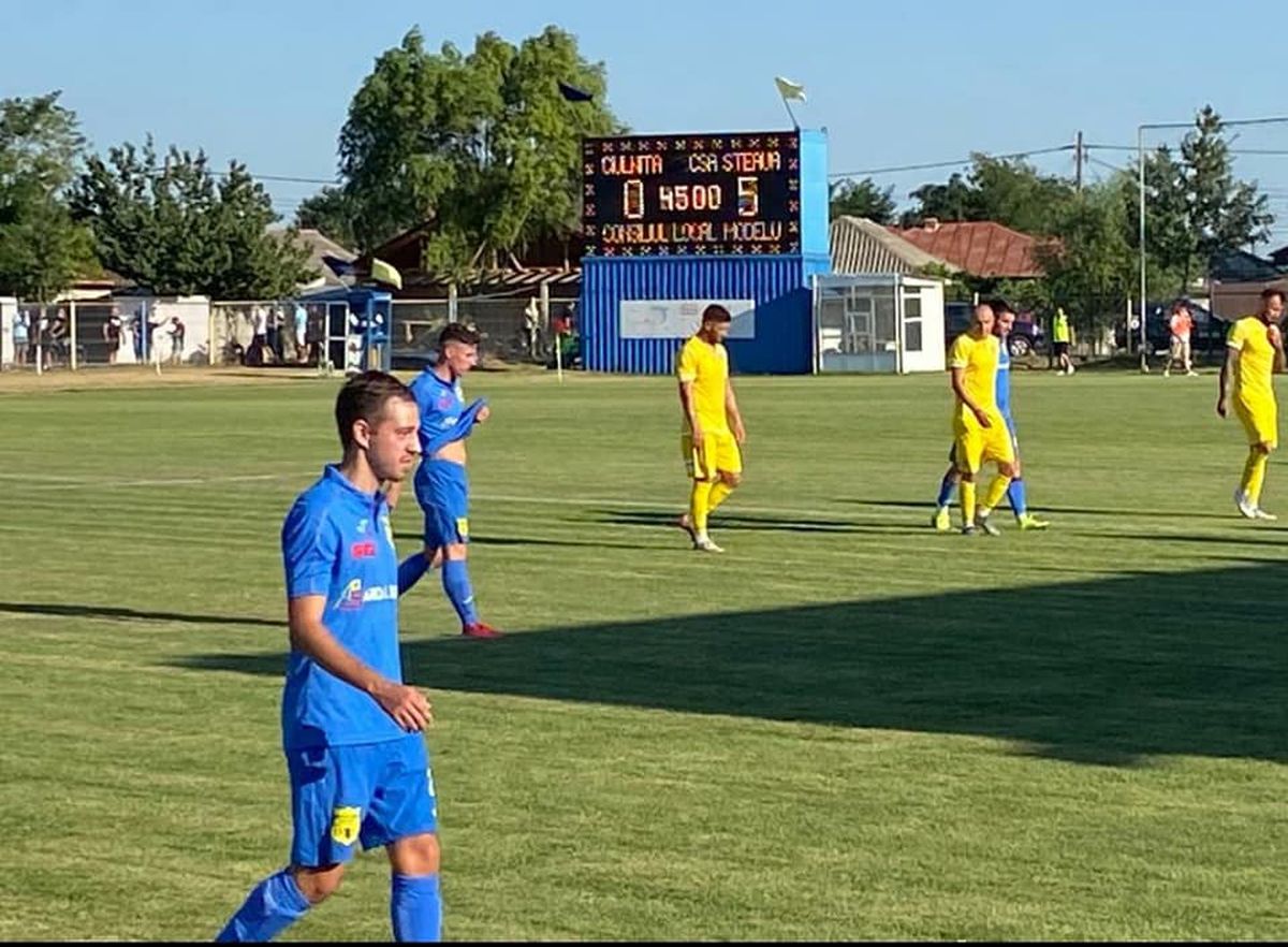 CSA Steaua a promovat în Liga 3