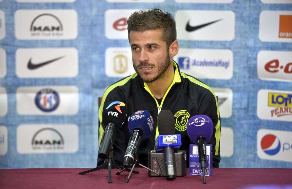 Pablo de Lucas, mesaj de pace pentru FRF: „Îmi cer scuze pentru ce am spus”