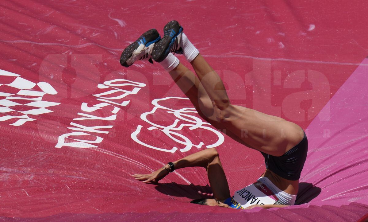 Stanciu - sărituri - Jocurile Olimpice