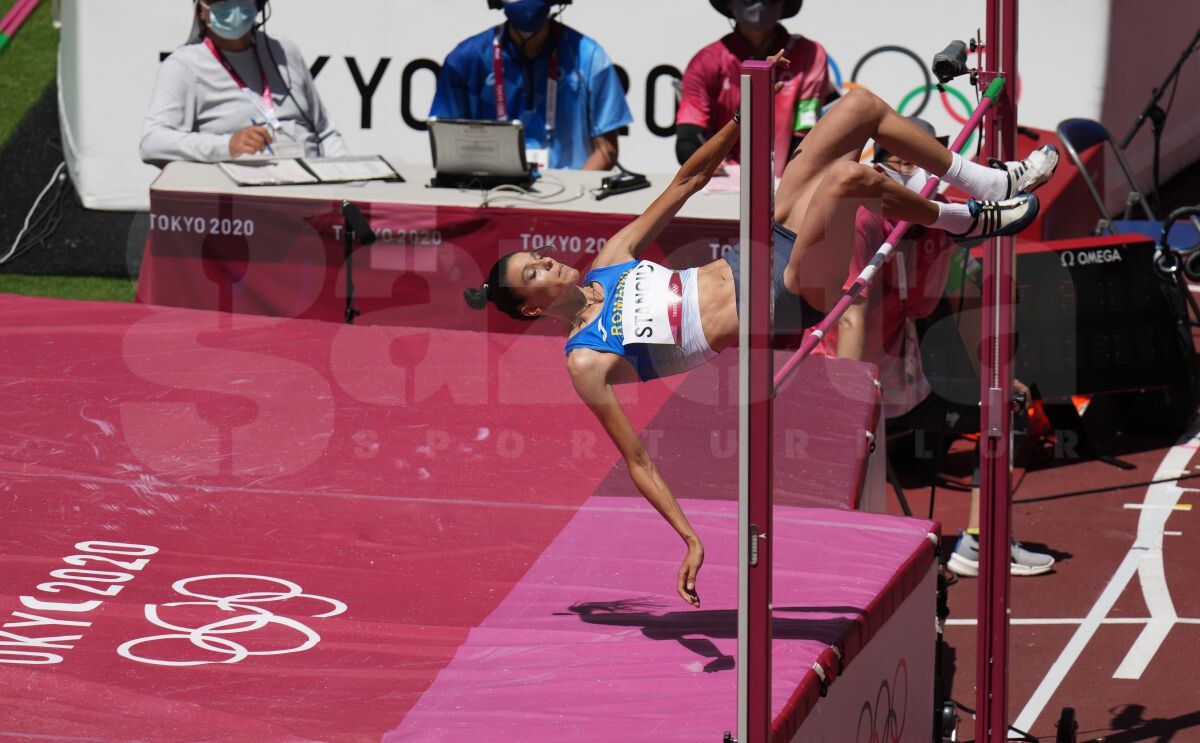 Stanciu - sărituri - Jocurile Olimpice