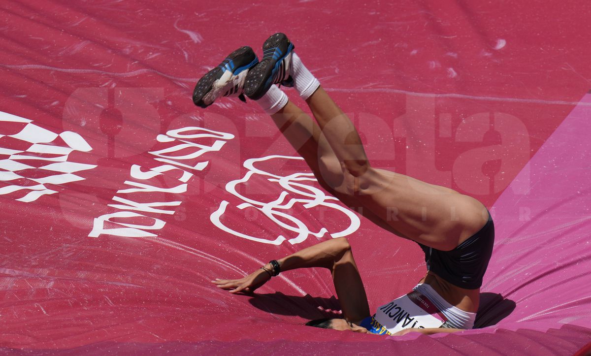 Stanciu - sărituri - Jocurile Olimpice