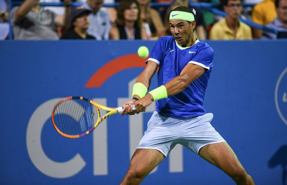 Rafael Nadal a reușit un punct nebun la Washington! Dar sunt griji: „Mi-aș dori să nu mă mai doară piciorul”