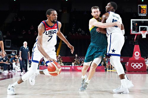 SUA defilează la baschet cu trupa din NBA, care, ca de obicei, e una dintre atracțiile majore la Olimpiadă, foto: Imago