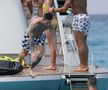Leo Messi, show în Ibiza alături de Suarez » Imagini spectaculoase de pe iaht