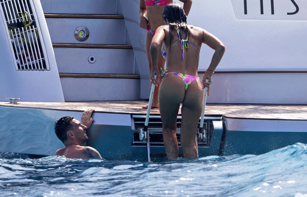 Leo Messi - vacanță