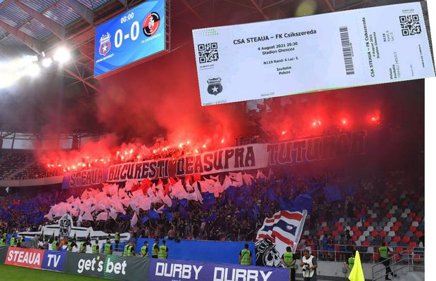 Misterul invitațiilor din peluză, de la Steaua - Csikszereda » De la ce au pornit contrele între fani și care este realitatea
