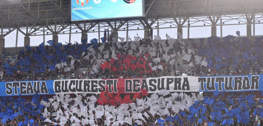 Steaua și-a sabotat propriii fani! » Motivul STUPID pentru care aseară au fost doar 3.000 de oameni în Ghencea