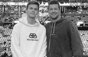 Dramă în familia lui Michael Ballack » Fiul cel mijlociu al acestuia a murit la doar 18 ani