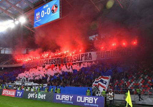 CSA Steaua -Csikszereda 1-0