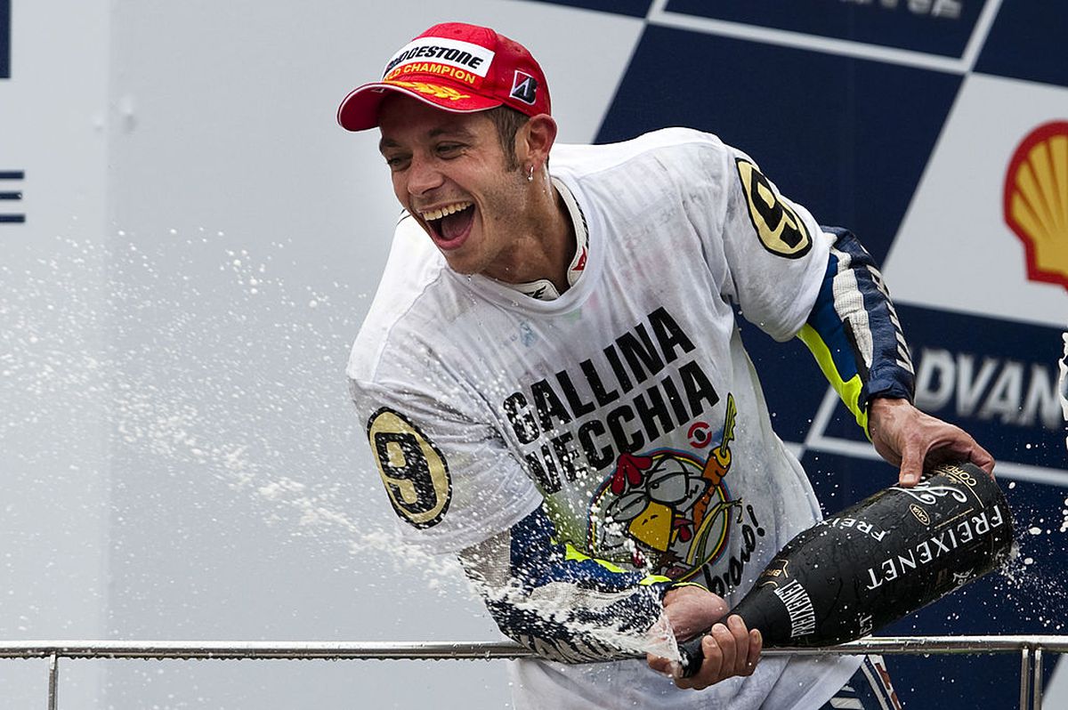 Valentino Rossi - retragere