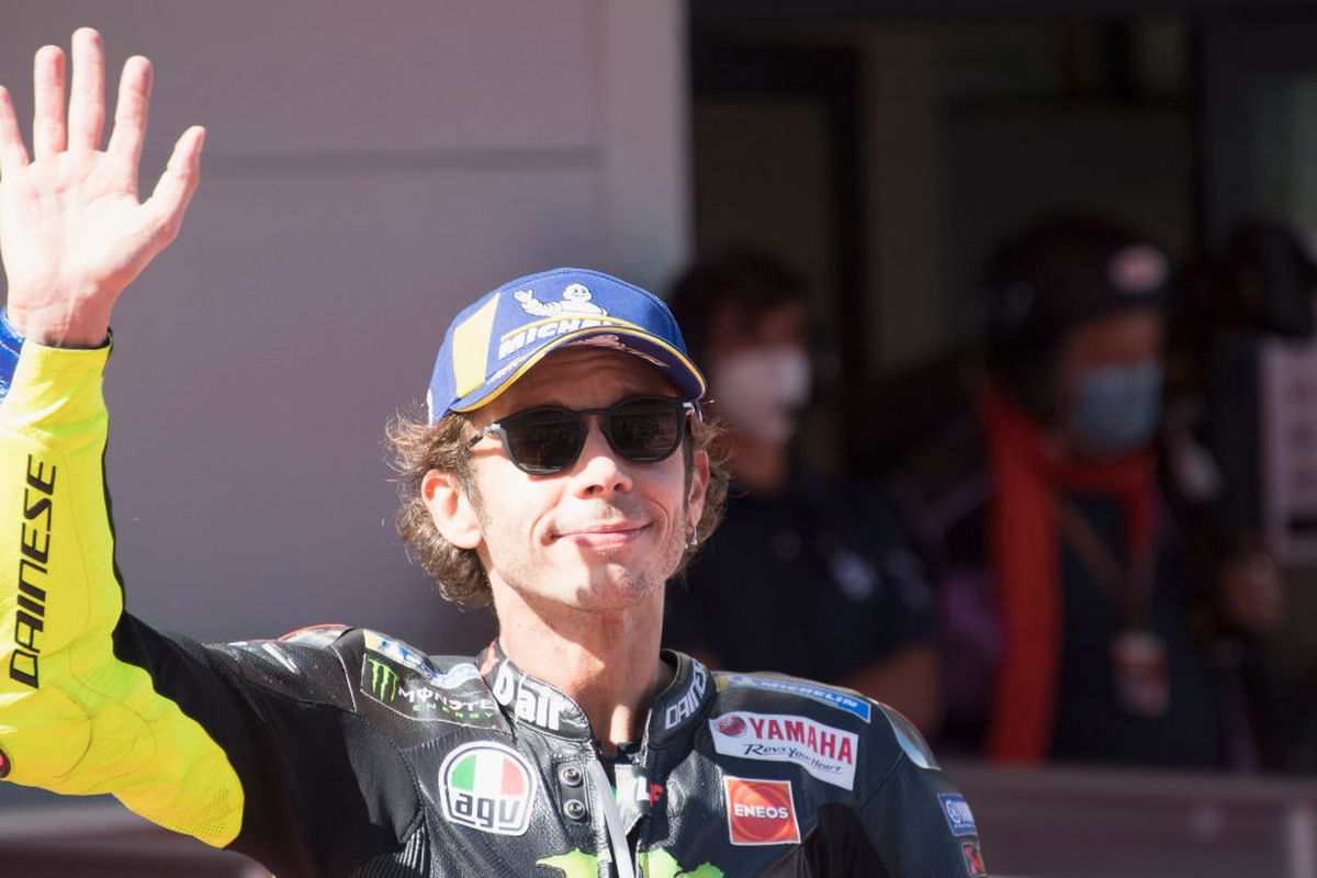 Valentino Rossi - retragere