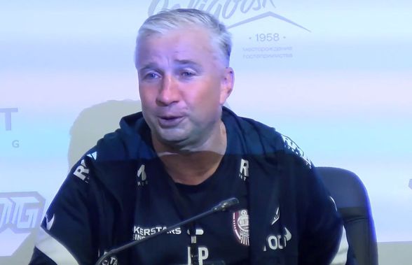 Rafală de lamentări » Dan Petrescu a lovit în toată lumea după egalul cu Soligorsk: „Lor le amână meciul Federația, nouă nimic! Eu n-am jucători de atac, ei au avut 7 pe bancă”
