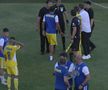 Scandal la pauza meciului Universitatea Cluj - Petrolul / FOTO: Capturi @Orange Sport