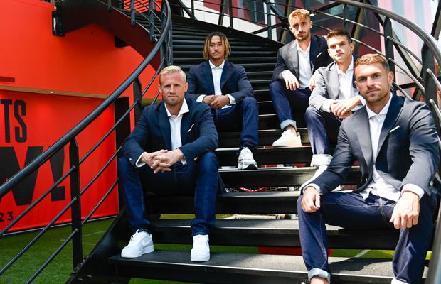 Rareș Ilie, conferință alături de starurile lui Nice » A dezvăluit omul din spatele transferului și fotbalistul pe care aștepta să îl cunoască: „S-a ocupat de tot!”