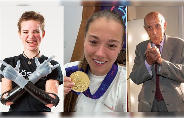 Bebe Vio, sportiva care nu știe ce înseamnă «imposibil». Fran Kirby și sfatul pentru cei care suferă de depresie + AS Roma, surpriză pentru un fan special