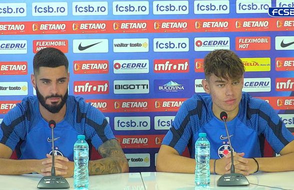 Radaslavescu și Boboc, primele declarații după transfer: „Am ajuns la cel mai mare club din istoria României. FCSB e Steaua”
