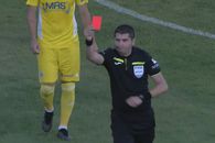 Greșeală majoră de arbitraj și cu VAR în U Cluj - Petrolul » Ion Crăciunescu: „Priviți ce e acolo!”