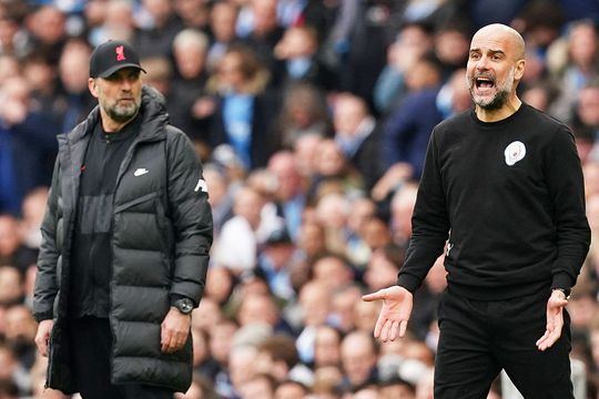 Jurgen Klopp vs. Pep Guardiola // foto: Imago Images