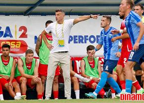 Dinamo a făcut 3 puncte, dar Ovidiu Burcă trage un semnal de alarmă: „Trebuie să facem asta”